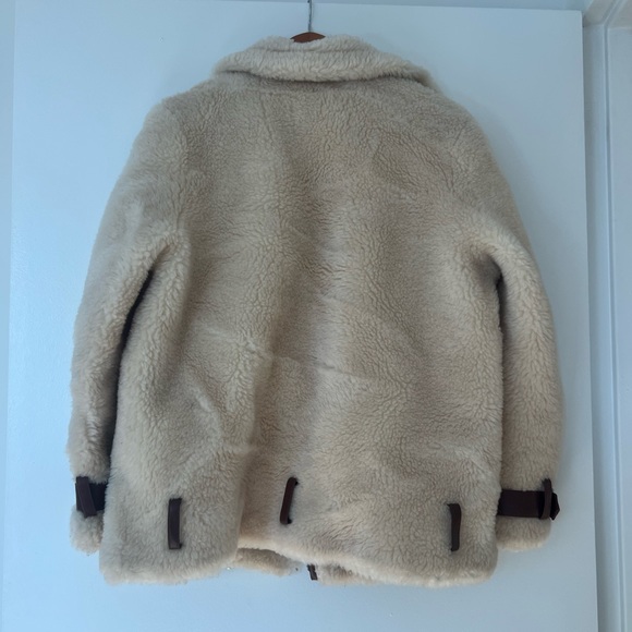 STAND STUDIO Sherpa Jacket - Picture 2 of 9